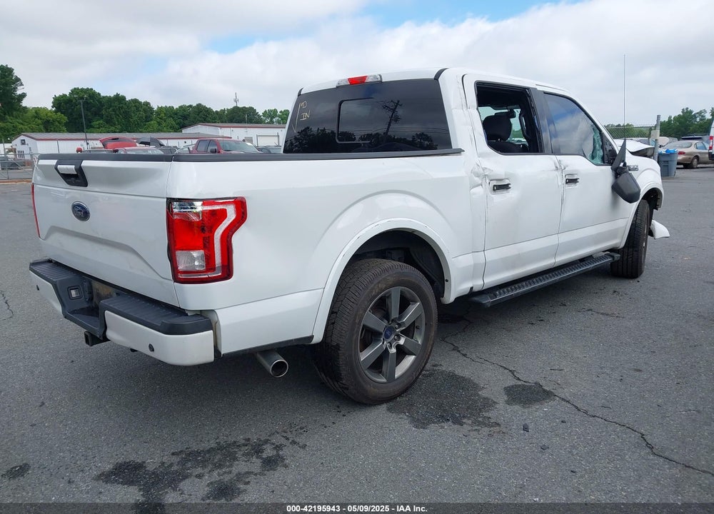 2016 FORD F-150 VIN: 1FTEW1CF4GFB49786