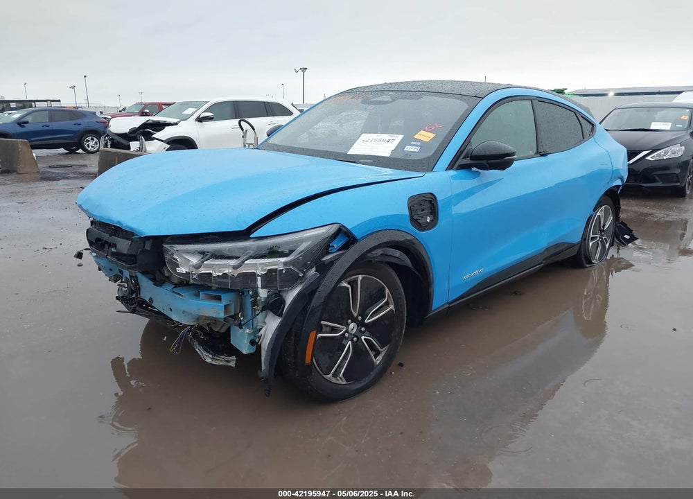 2023 FORD MUSTANG MACH-E PREMIUM VIN: 3FMTK3R46PMA89994