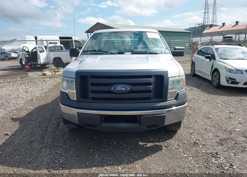 2011 FORD F-150 VIN: 1FTNF1EF2BKD00945