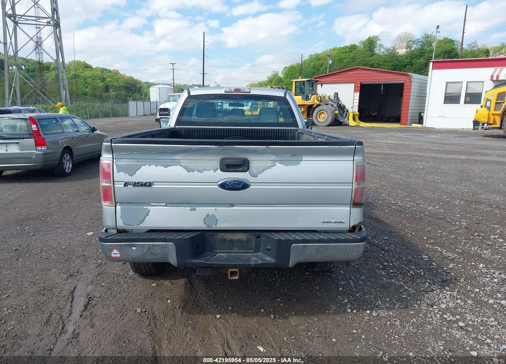 2011 FORD F-150 VIN: 1FTNF1EF2BKD00945