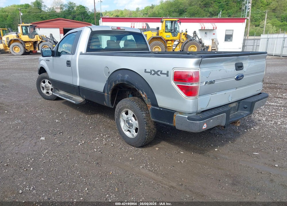 2011 FORD F-150 VIN: 1FTNF1EF2BKD00945