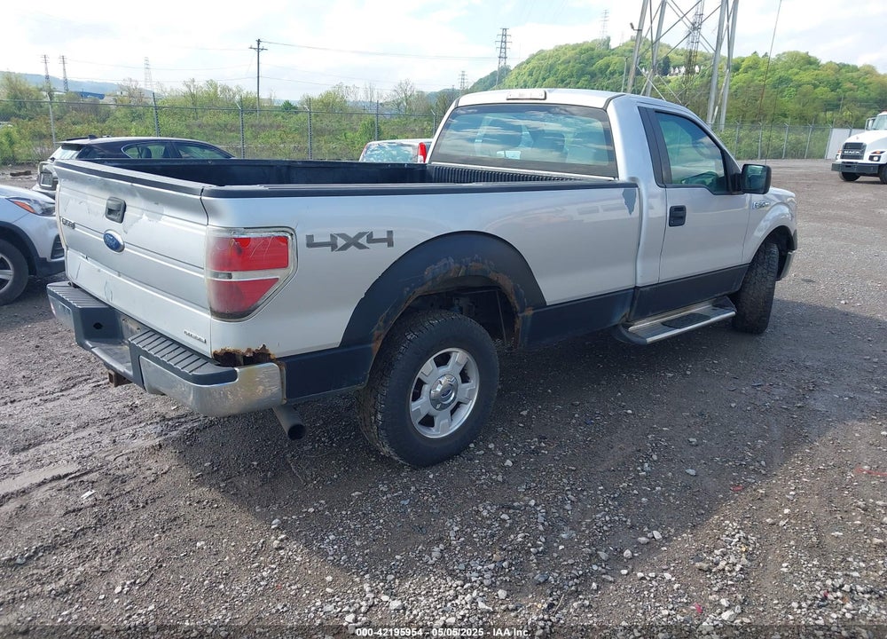 2011 FORD F-150 VIN: 1FTNF1EF2BKD00945