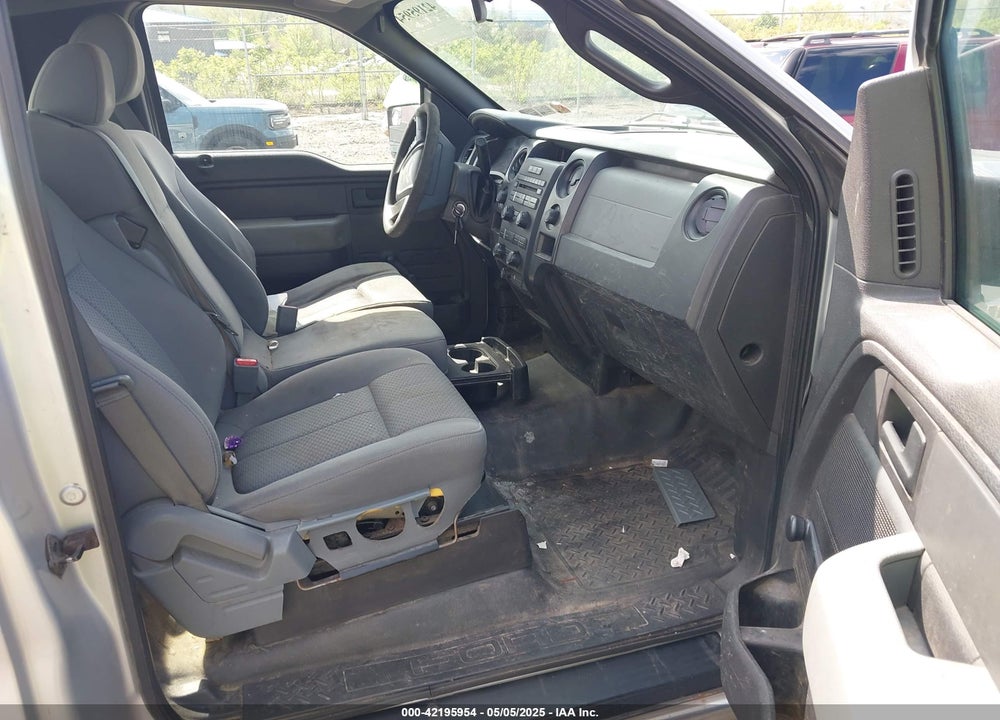 2011 FORD F-150 VIN: 1FTNF1EF2BKD00945