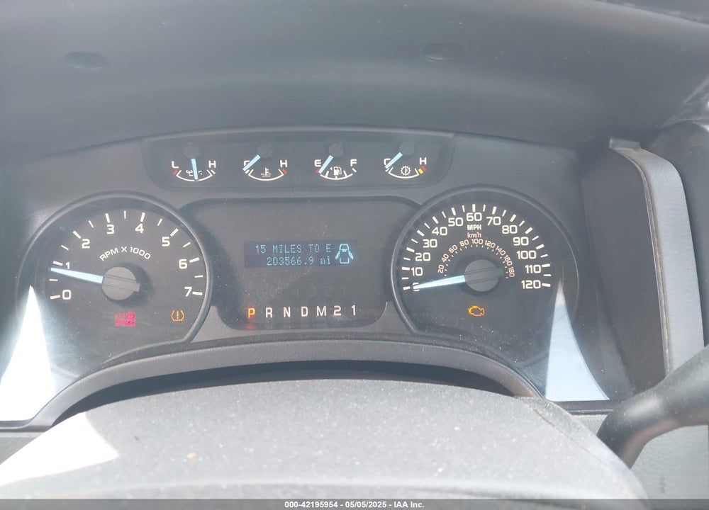 2011 FORD F-150 VIN: 1FTNF1EF2BKD00945