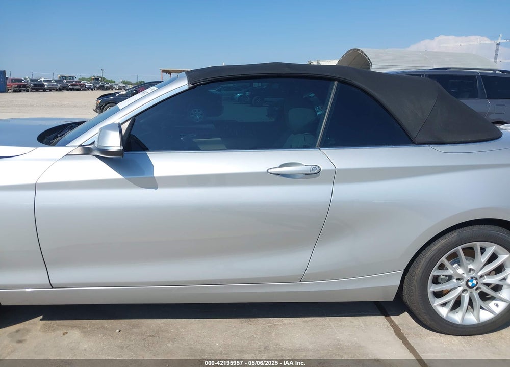2016 BMW 228I VIN: WBA1K9C53GV710188
