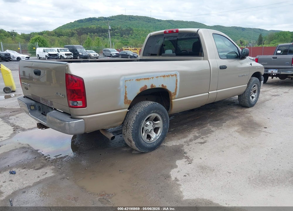 2002 DODGE RAM 1500 ST VIN: 1D7HU16N22J263545