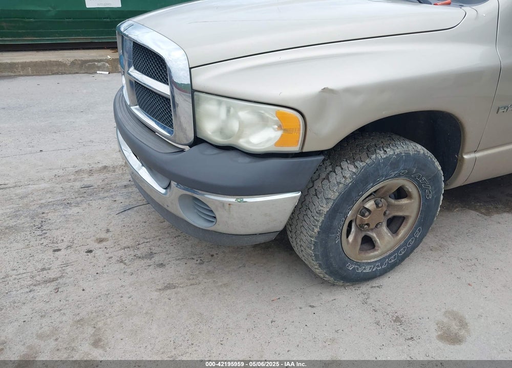 2002 DODGE RAM 1500 ST VIN: 1D7HU16N22J263545