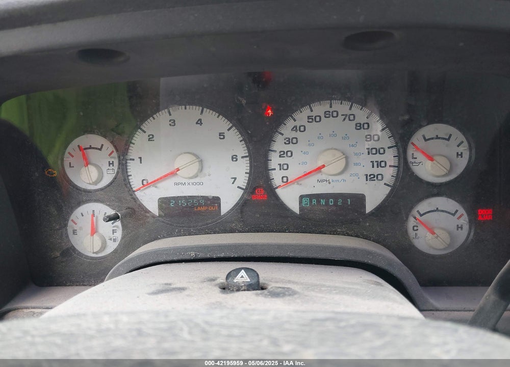 2002 DODGE RAM 1500 ST VIN: 1D7HU16N22J263545