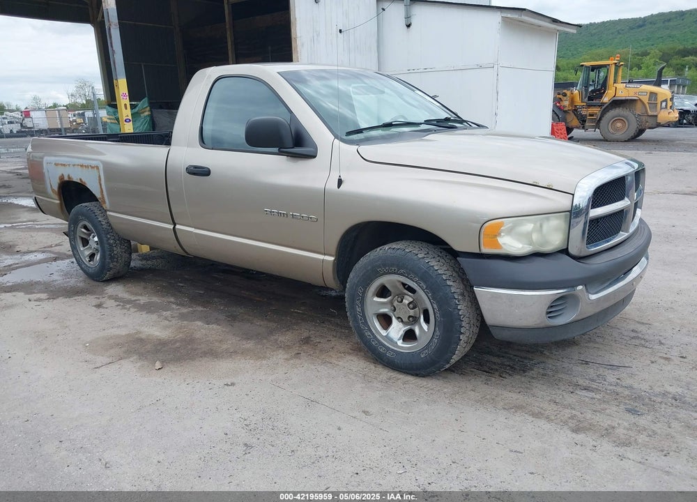 2002 DODGE RAM 1500 ST VIN: 1D7HU16N22J263545