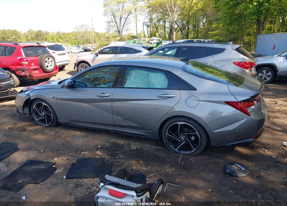 2023 HYUNDAI ELANTRA N LINE VIN: KMHLR4AF6PU545440