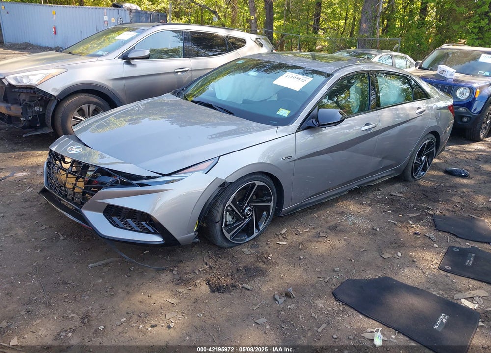 2023 HYUNDAI ELANTRA N LINE VIN: KMHLR4AF6PU545440