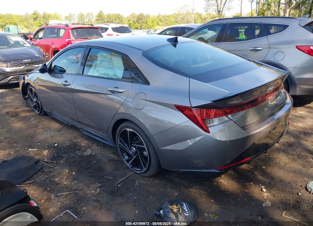 2023 HYUNDAI ELANTRA N LINE VIN: KMHLR4AF6PU545440