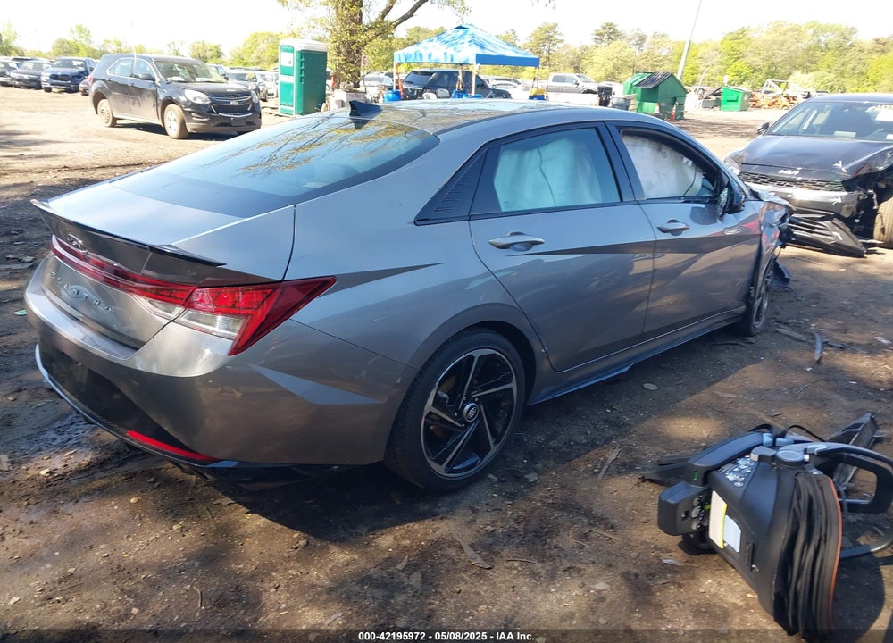 2023 HYUNDAI ELANTRA N LINE VIN: KMHLR4AF6PU545440