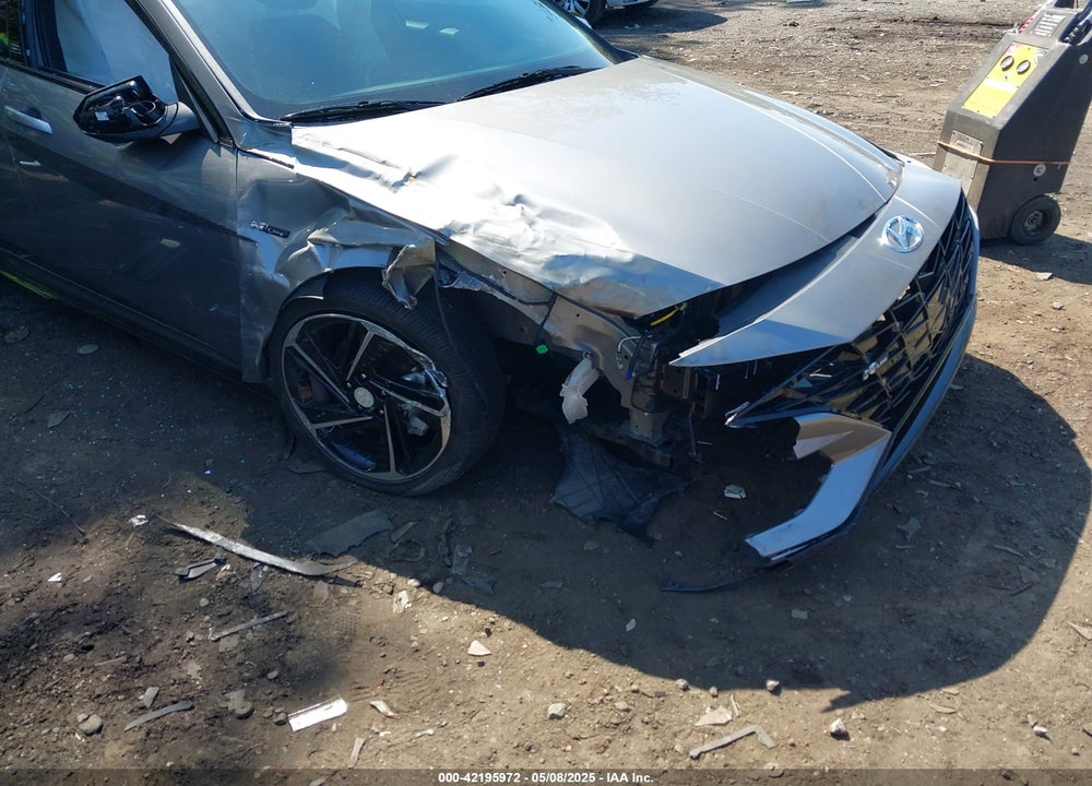 2023 HYUNDAI ELANTRA N LINE VIN: KMHLR4AF6PU545440