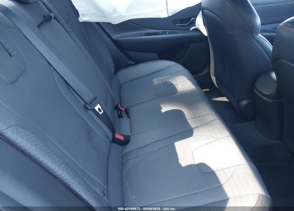 2023 HYUNDAI ELANTRA N LINE VIN: KMHLR4AF6PU545440