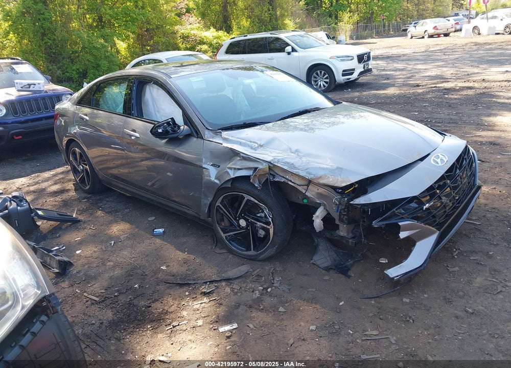 2023 HYUNDAI ELANTRA N LINE VIN: KMHLR4AF6PU545440