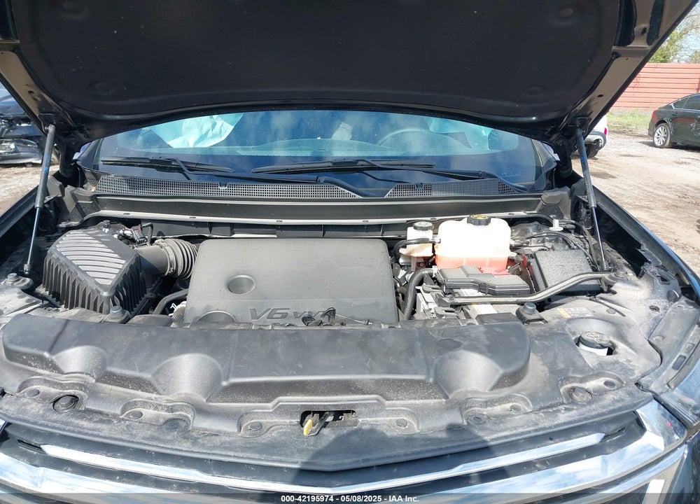 2023 CHEVROLET TRAVERSE FWD LT CLOTH VIN: 1GNERGKW9PJ121255