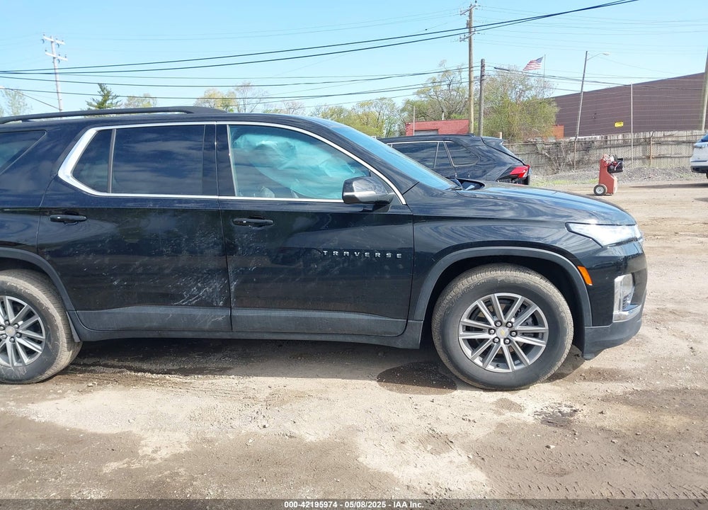 2023 CHEVROLET TRAVERSE FWD LT CLOTH VIN: 1GNERGKW9PJ121255