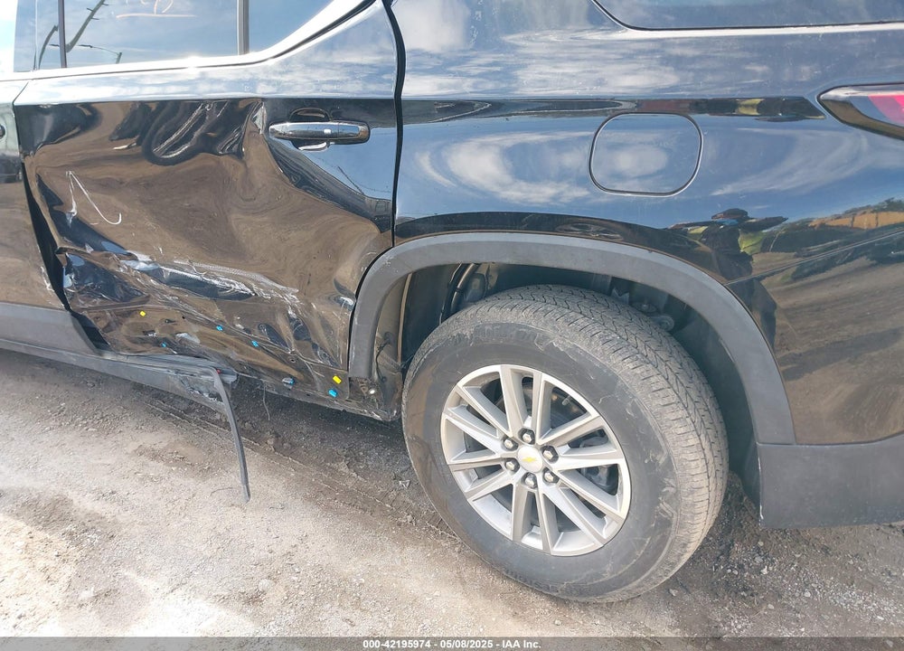 2023 CHEVROLET TRAVERSE FWD LT CLOTH VIN: 1GNERGKW9PJ121255