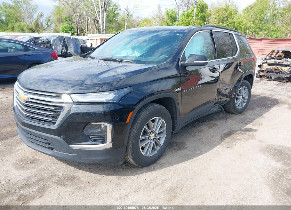 2023 CHEVROLET TRAVERSE FWD LT CLOTH VIN: 1GNERGKW9PJ121255