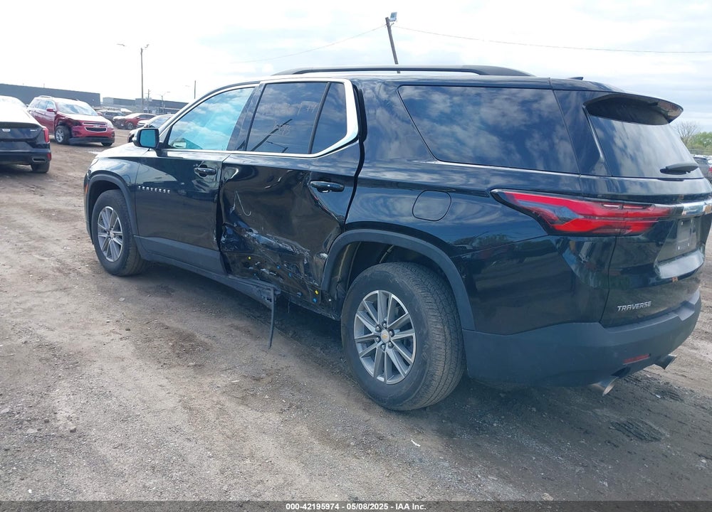 2023 CHEVROLET TRAVERSE FWD LT CLOTH VIN: 1GNERGKW9PJ121255