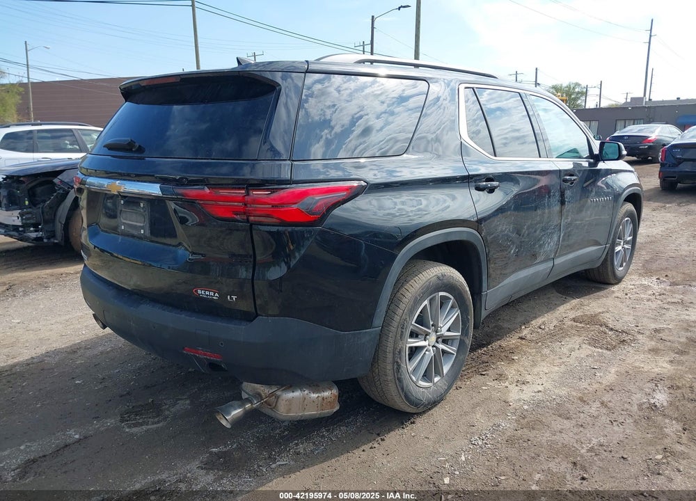 2023 CHEVROLET TRAVERSE FWD LT CLOTH VIN: 1GNERGKW9PJ121255