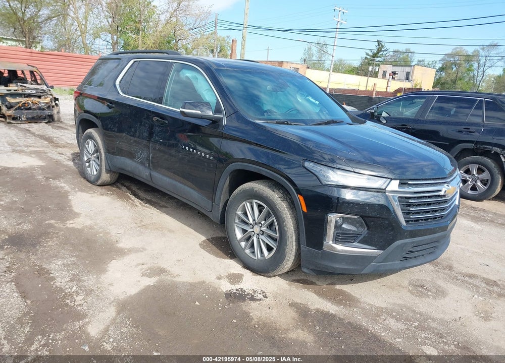 2023 CHEVROLET TRAVERSE FWD LT CLOTH VIN: 1GNERGKW9PJ121255