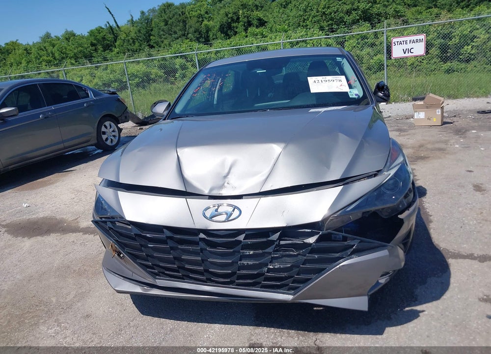 2023 HYUNDAI ELANTRA SEL VIN: KMHLM4AG8PU381969