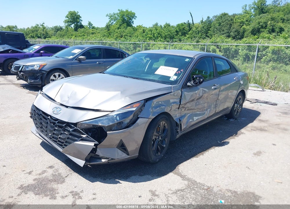 2023 HYUNDAI ELANTRA SEL VIN: KMHLM4AG8PU381969
