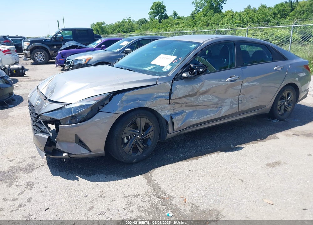 2023 HYUNDAI ELANTRA SEL VIN: KMHLM4AG8PU381969