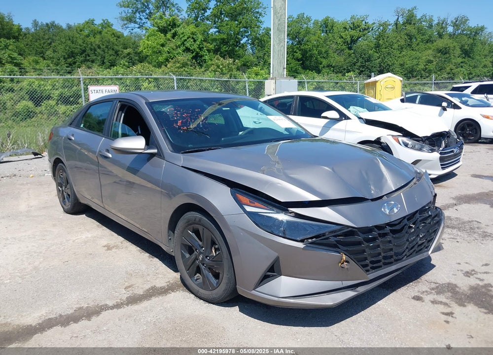 2023 HYUNDAI ELANTRA SEL VIN: KMHLM4AG8PU381969