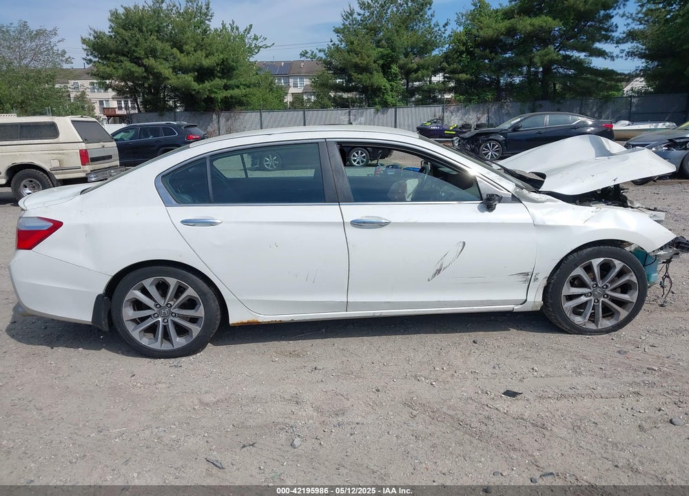2015 HONDA ACCORD SPORT VIN: 1HGCR2F56FA093709
