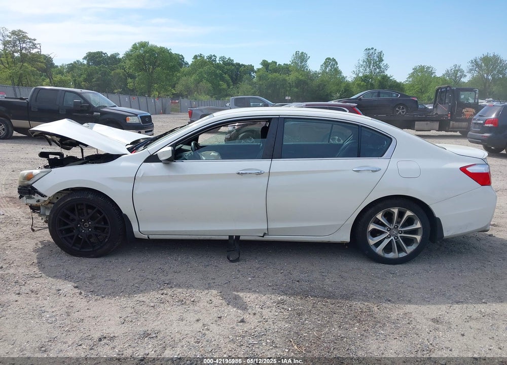 2015 HONDA ACCORD SPORT VIN: 1HGCR2F56FA093709