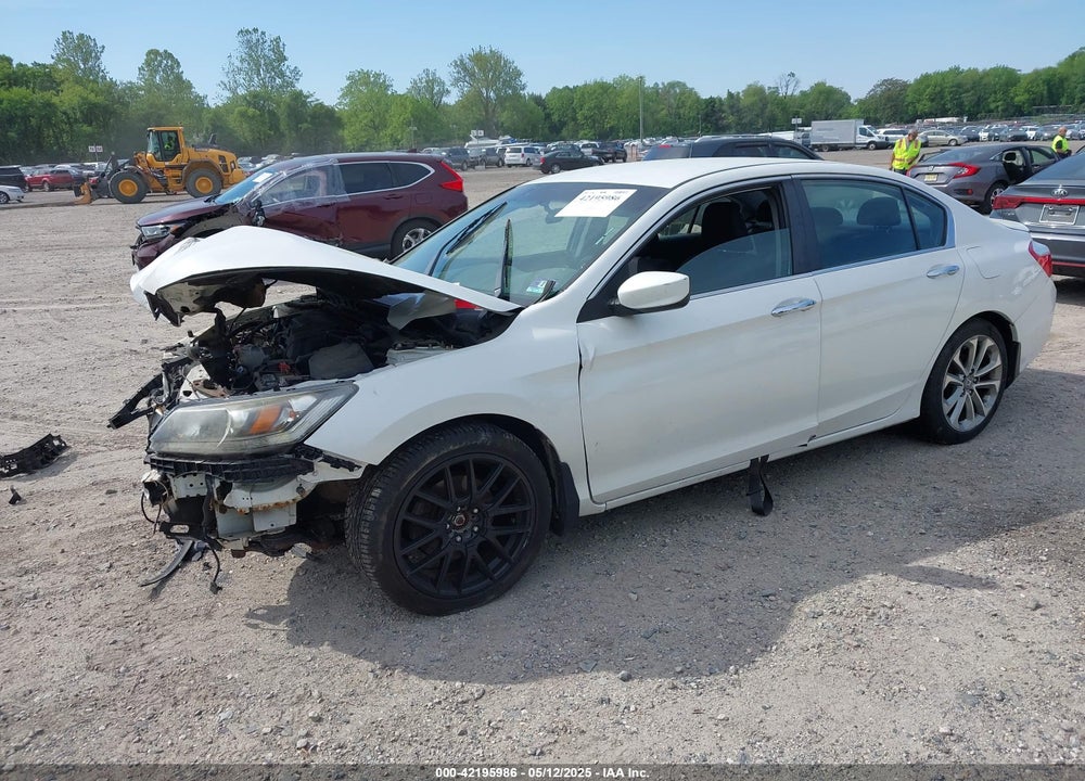 2015 HONDA ACCORD SPORT VIN: 1HGCR2F56FA093709