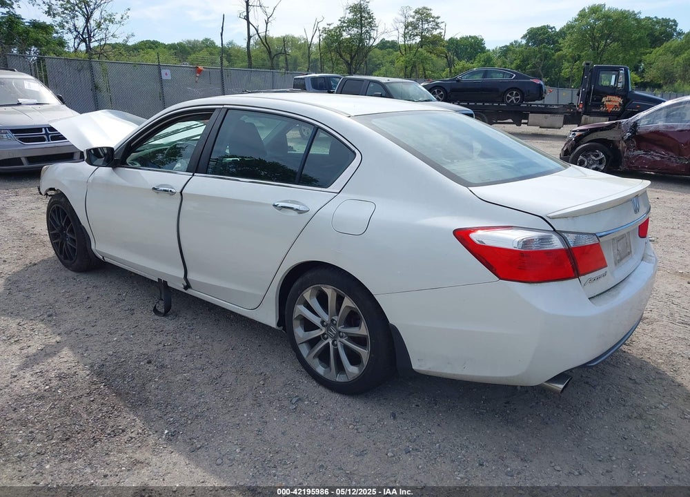2015 HONDA ACCORD SPORT VIN: 1HGCR2F56FA093709