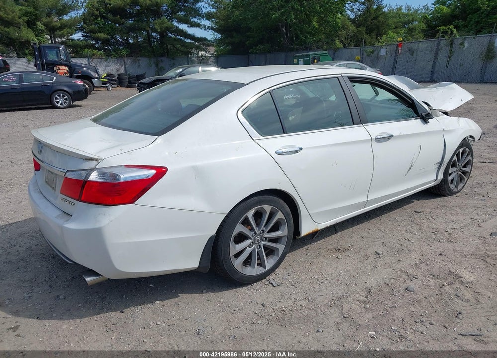 2015 HONDA ACCORD SPORT VIN: 1HGCR2F56FA093709
