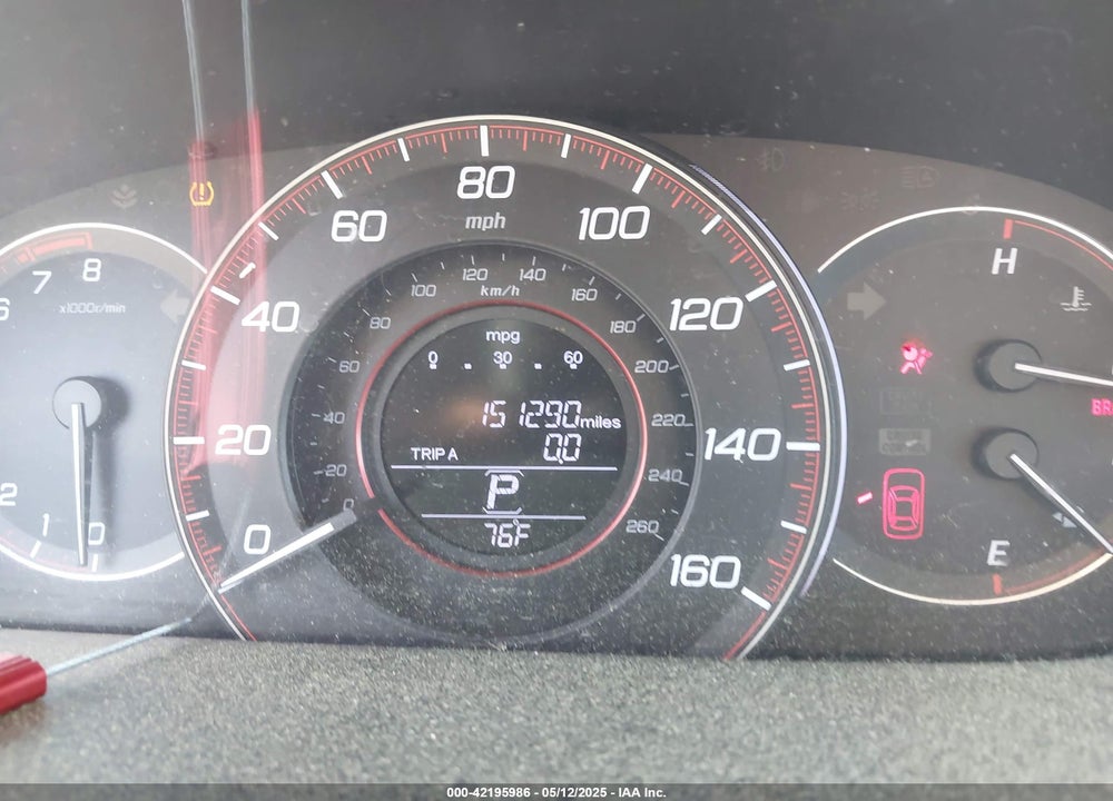 2015 HONDA ACCORD SPORT VIN: 1HGCR2F56FA093709