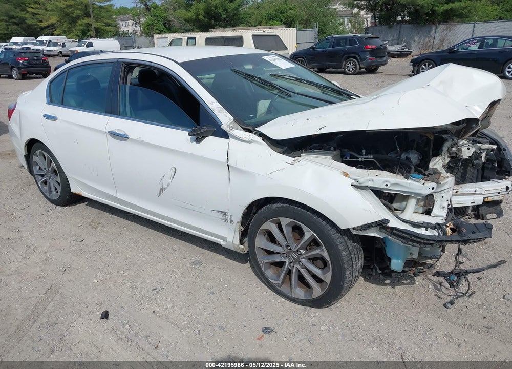 2015 HONDA ACCORD SPORT VIN: 1HGCR2F56FA093709