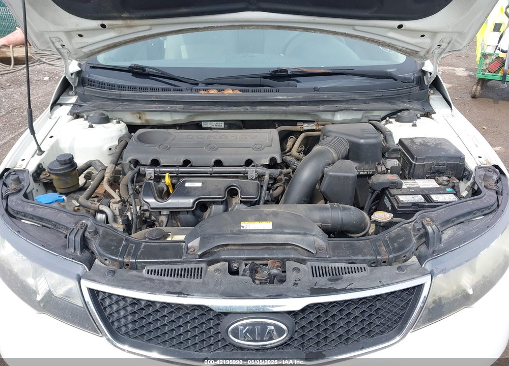 2010 KIA FORTE EX VIN: KNAFU4A22A5292290