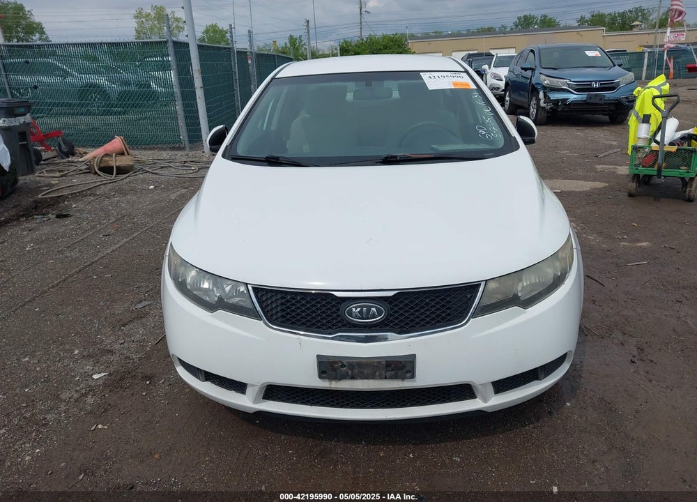 2010 KIA FORTE EX VIN: KNAFU4A22A5292290