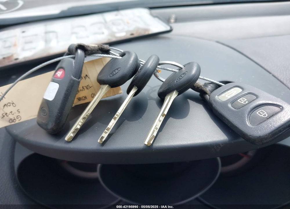 2010 KIA FORTE EX VIN: KNAFU4A22A5292290