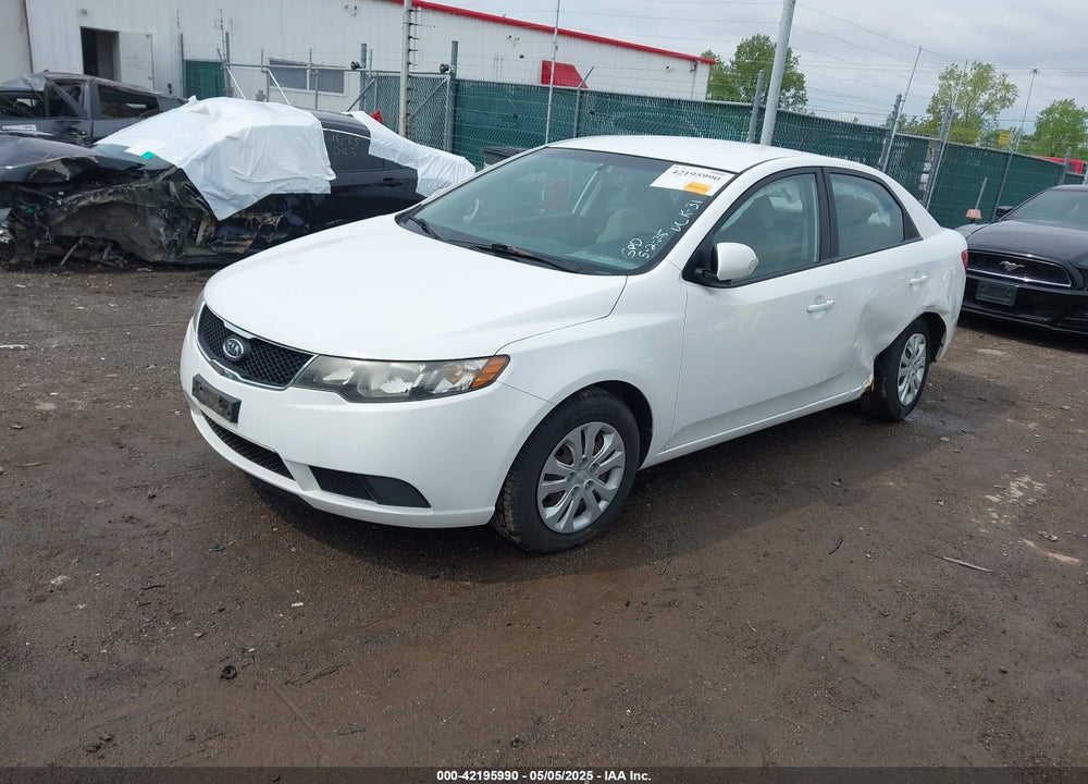 2010 KIA FORTE EX VIN: KNAFU4A22A5292290