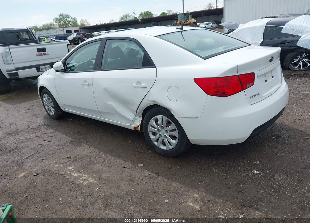 2010 KIA FORTE EX VIN: KNAFU4A22A5292290