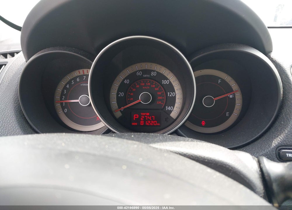 2010 KIA FORTE EX VIN: KNAFU4A22A5292290