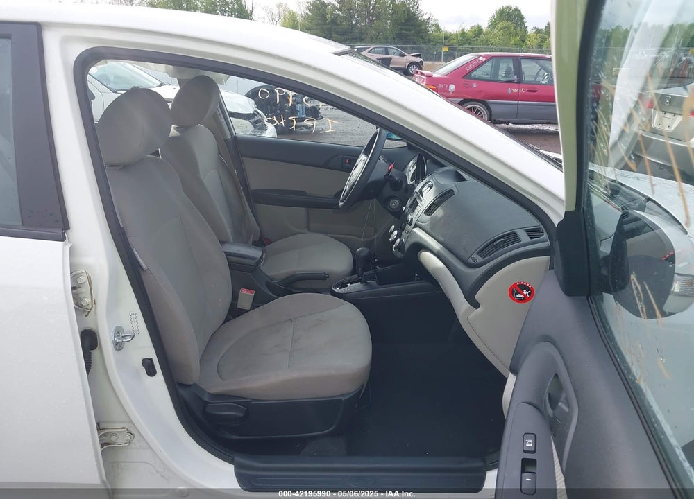 2010 KIA FORTE EX VIN: KNAFU4A22A5292290