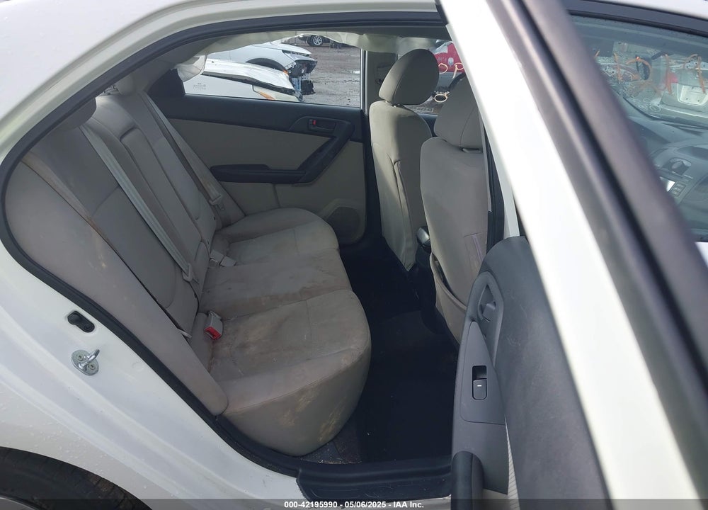 2010 KIA FORTE EX VIN: KNAFU4A22A5292290