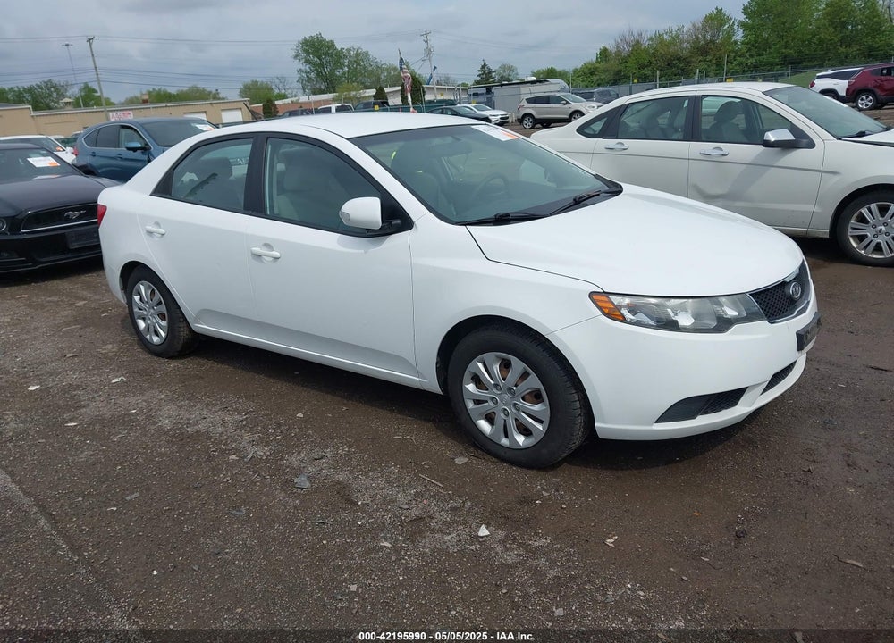 2010 KIA FORTE EX VIN: KNAFU4A22A5292290