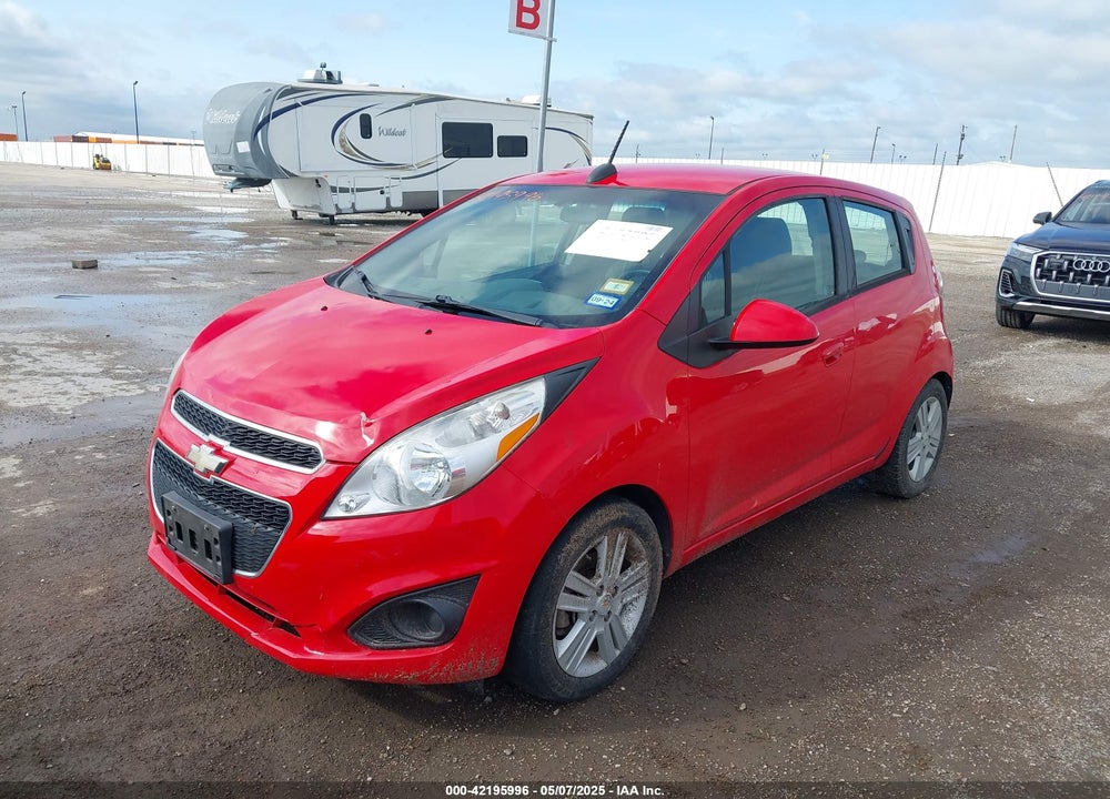 2015 CHEVROLET SPARK LS CVT VIN: KL8CB6S91FC708134