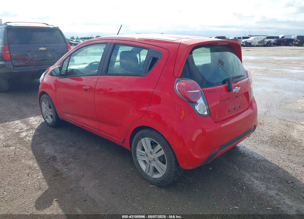 2015 CHEVROLET SPARK LS CVT VIN: KL8CB6S91FC708134