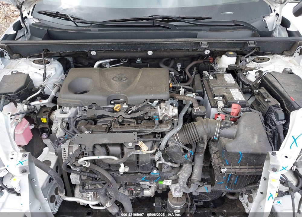 2024 TOYOTA RAV4 XLE VIN: 2T3P1RFV9RC396250